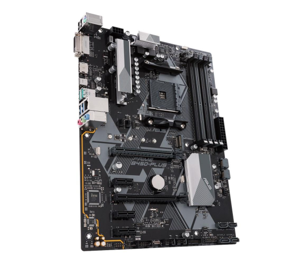 ASUS Płyta główna ASUS PRIME PRIME B450-PLUS (AM4; 4x DDR4 DIMM; ATX; CrossFireX) 90MB0YN0-M0EAY0 - 441208 - zdjęcie 4